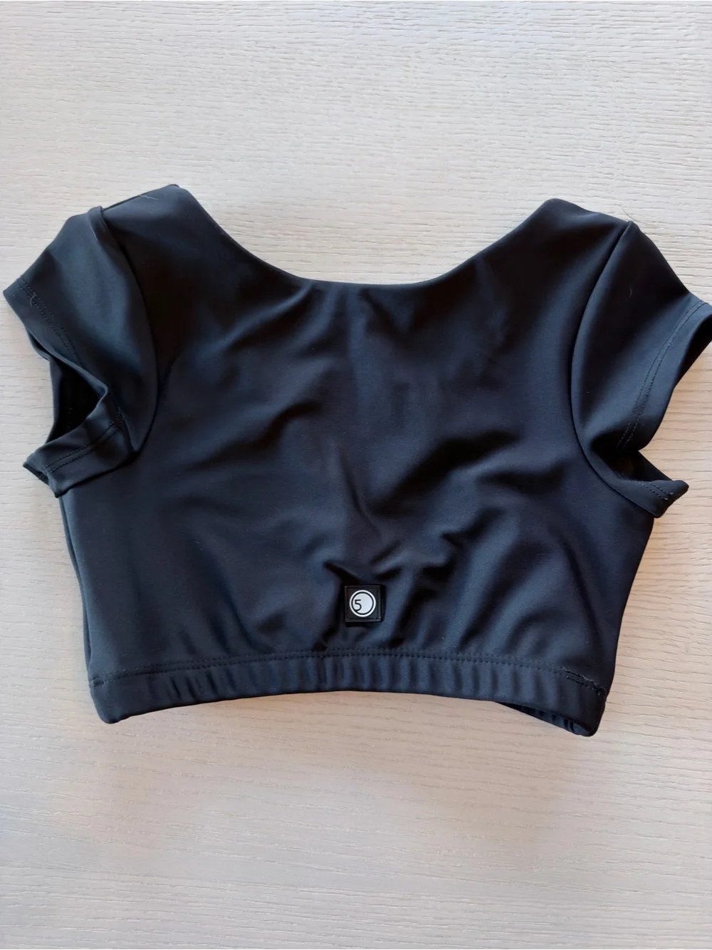 Five Dancewear Turnaround Top - Black - CXL